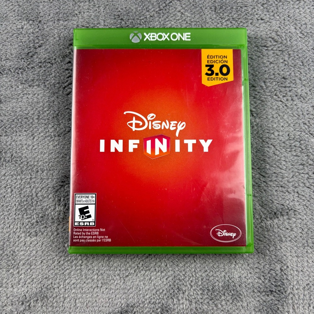 Disney Infinity 3.0 Edition Xbox One Game Star Wars Marvel Disney Disc Manual